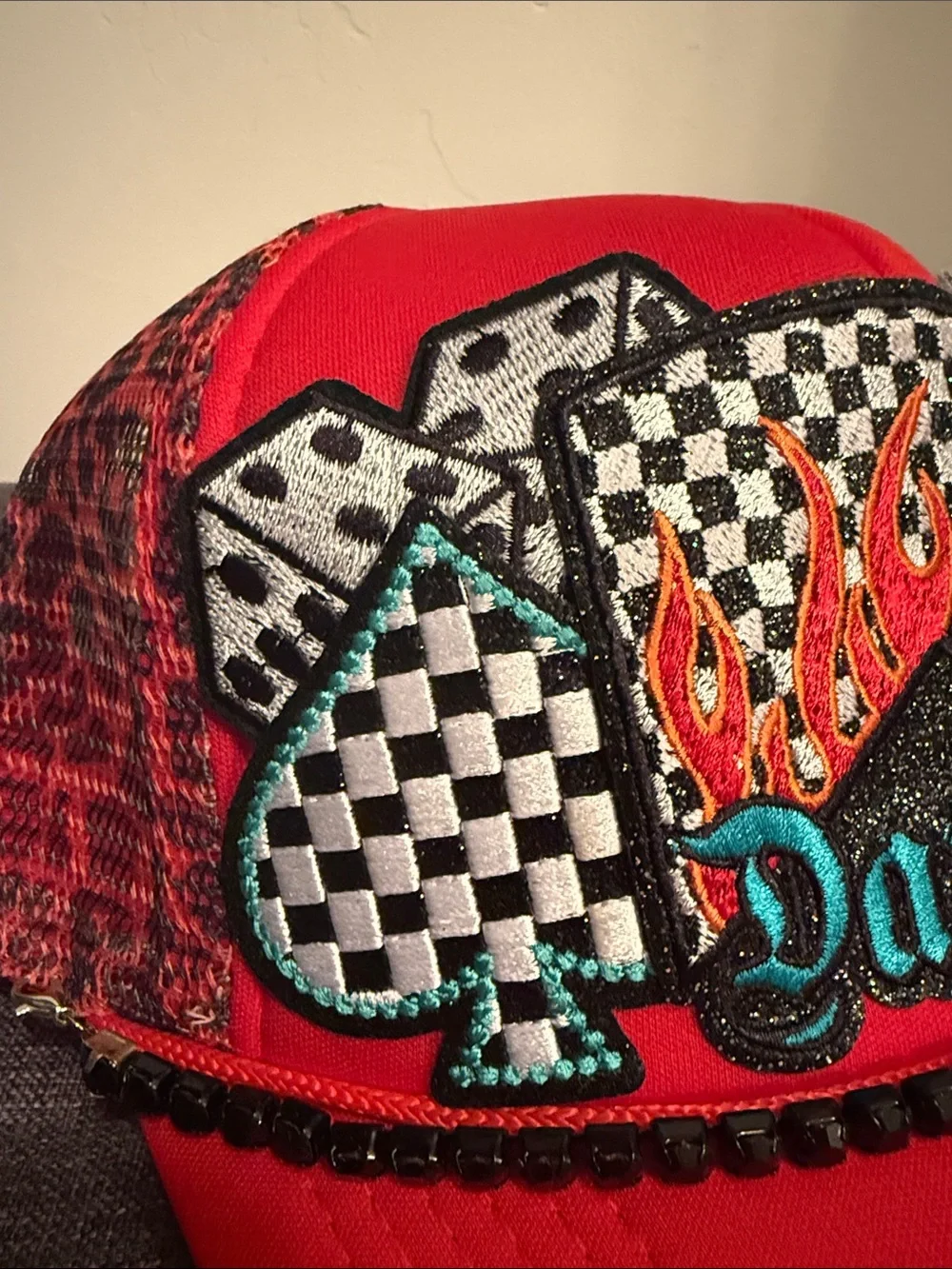 Darlin trucker hat